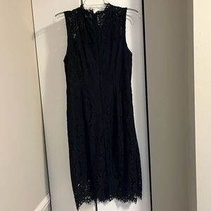 Sleeveless Lace Elegant Cocktail Dress